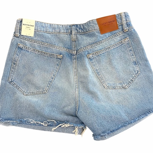 NWT Lucky Brand Boyfriend Vintage Jean Shorts - Picture 2 of 6